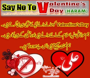 Say NO to Valentine's Day