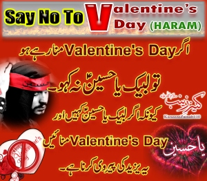 Say NO to Valentine's Day